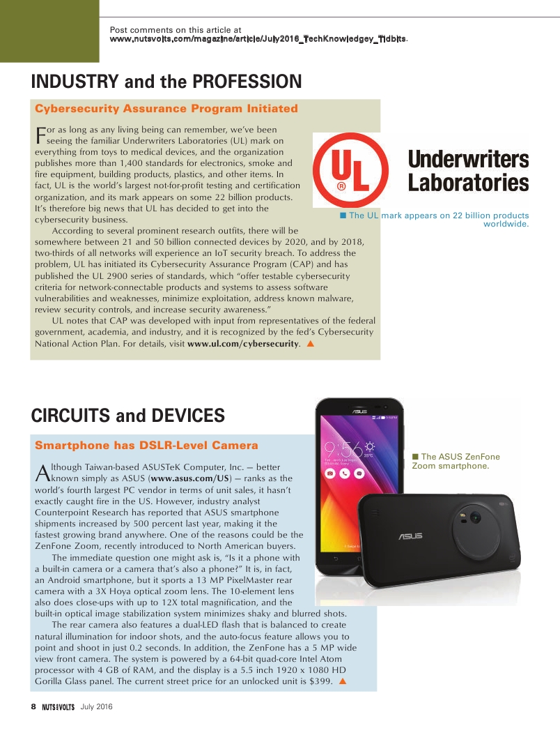 Nuts and Volts 2016-07